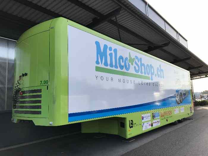 Used Trailer Bischoff and Scheck for sale by ASTA Car 0