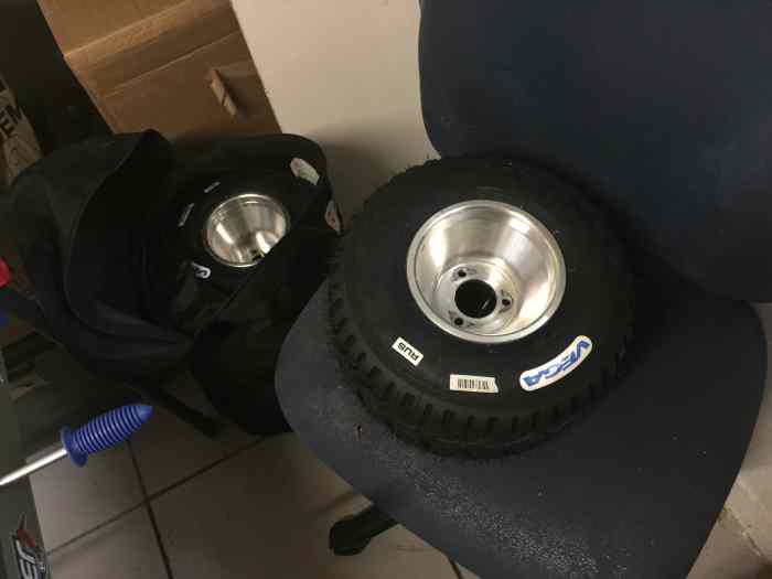 Transmissions DD2 Chariot Kart Jantes Sodi 2