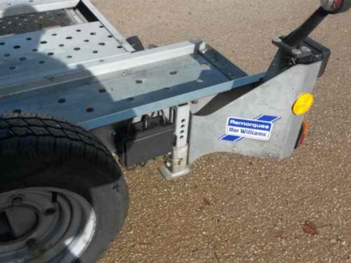 Vds PLATEAU IFOR WILLIAMS CT136 double essieux 2