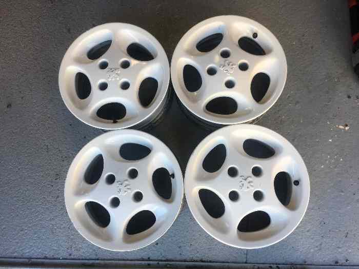vends jantes 14 pouces 0