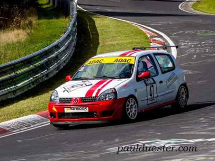 Renault Clio RS Cup 250HP (Championship Winner Car) + lot of Parts 3