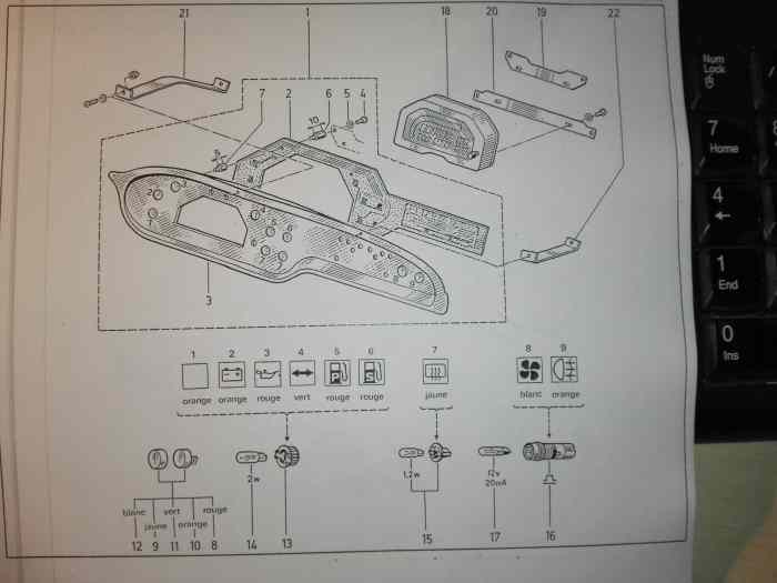 pieces tdb clio megane maxi kit car 0