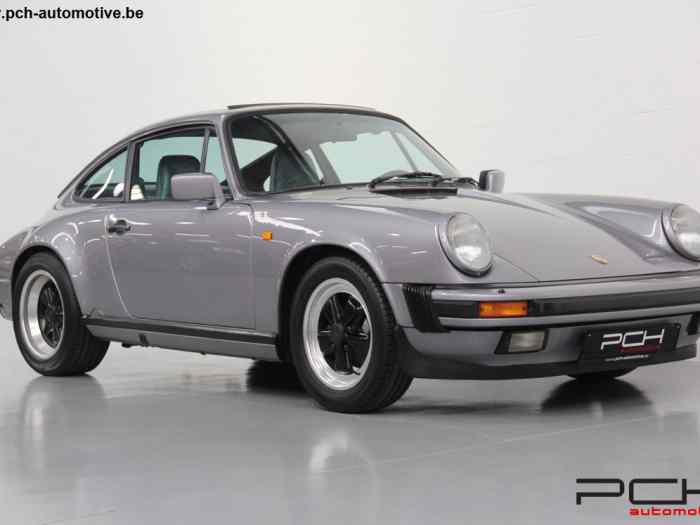 Porsche 911 Carrera 3.2 Boîte G50 **LOOK JUBILE** 0