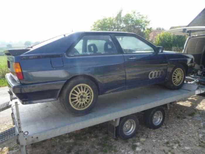 Audi quattro UR  85WR2 Bon état 2