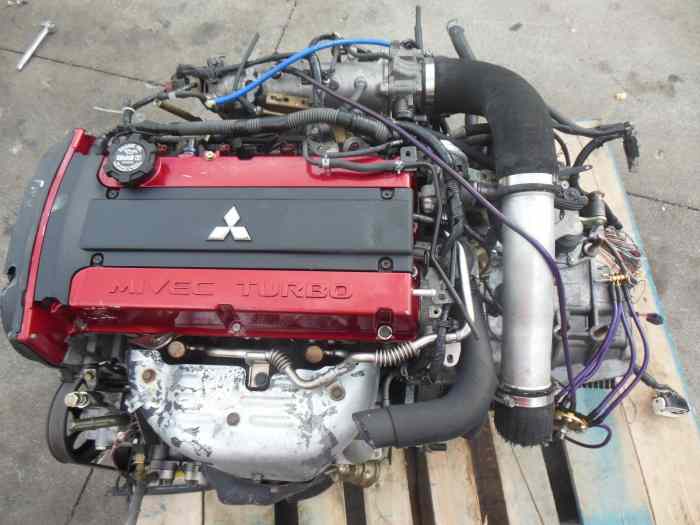 Moteur,boite lancer evo 9