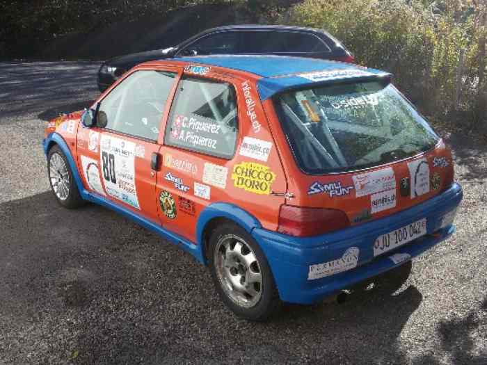 Vend Peugeot 106 S16 Gr. A 1