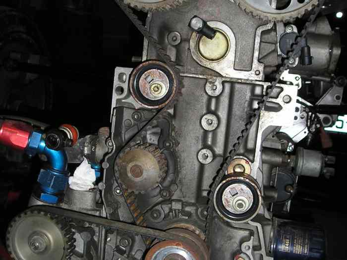Moteur XU9J4 (  405Mi16 et 309 GTI 16) préparé Peugeot Sport de 905 Spider 0