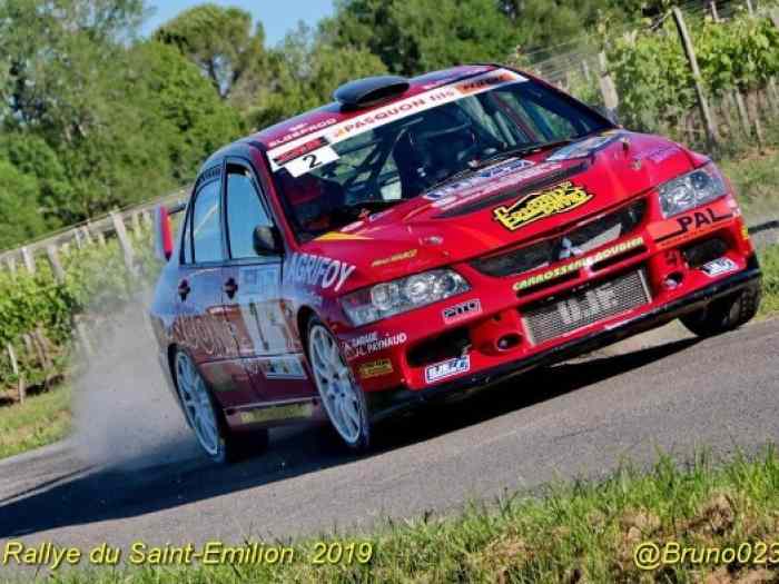 Evo 9 groupe A top 0