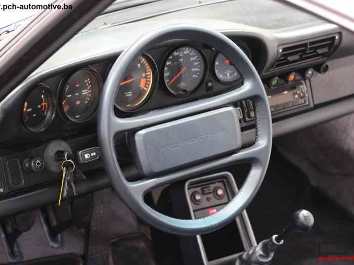 Porsche 911 Carrera 3.2 Boîte G50 **LOOK JUBILE** 4