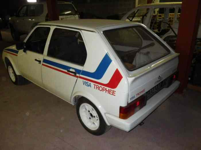CITROEN VISA TROPHEE 1