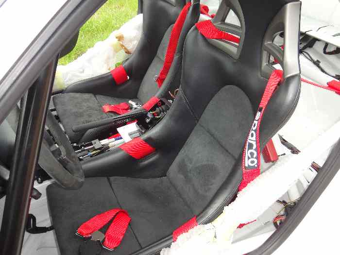 PORSCHE GT3 rally GT10 de série 2