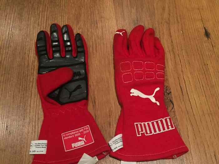 Gants PUMA FIA Taille 9 0