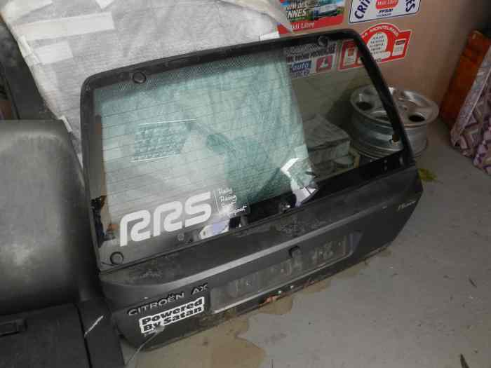 Kit carrosserie AX GTI/GT 2