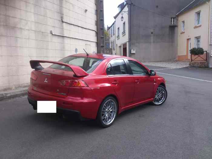 MITSUBISHI LANCER EVOLUTION X MR TC -SST 0