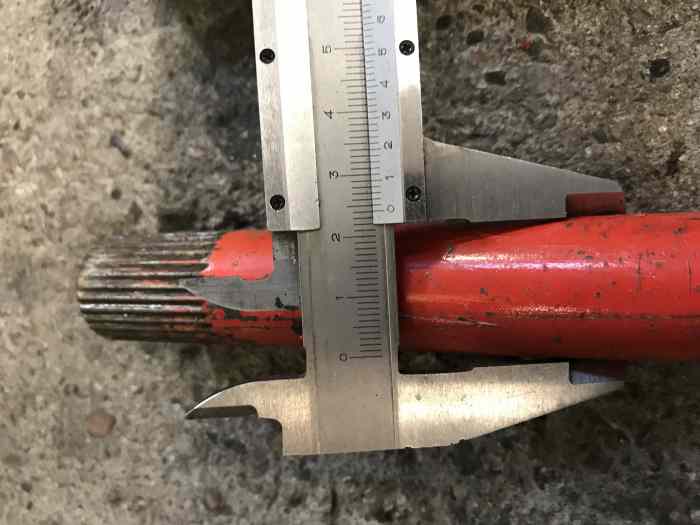 (Vds) 309 gti/gti16 barre de torsion ARR. dia 24