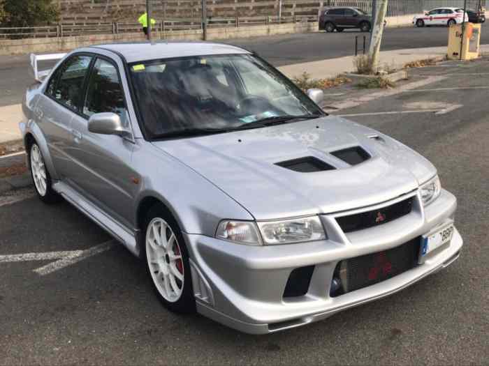 Mitsubishi Evo 6,5 Rs2 Tommi Makinen Edition 0
