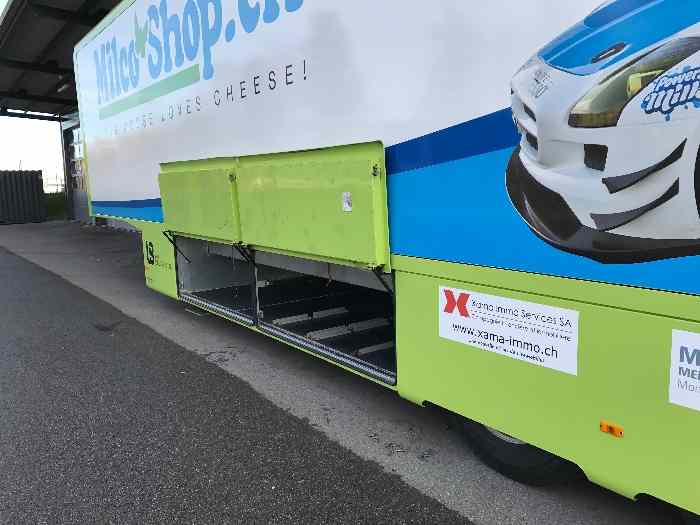 Used Trailer Bischoff and Scheck for sale by ASTA Car 4