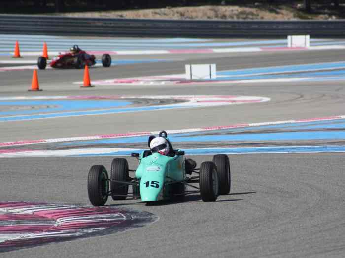 Formule Ford Kent Van Diemen RF90 - beau palmarès 3