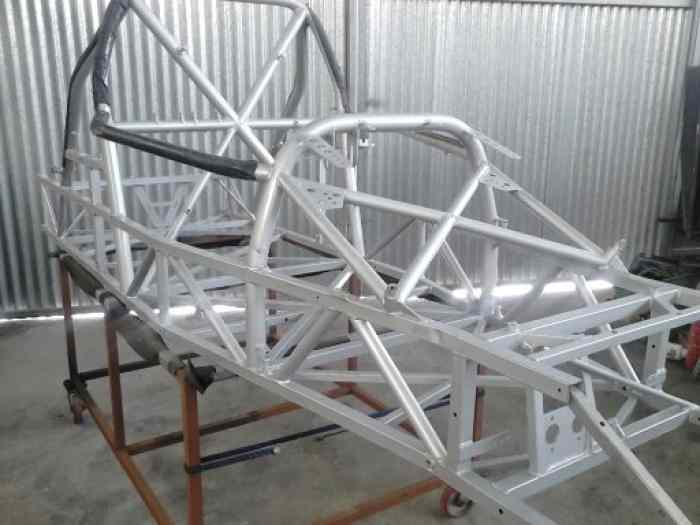 CHASSIS DE BARQUETA FUNYO R4