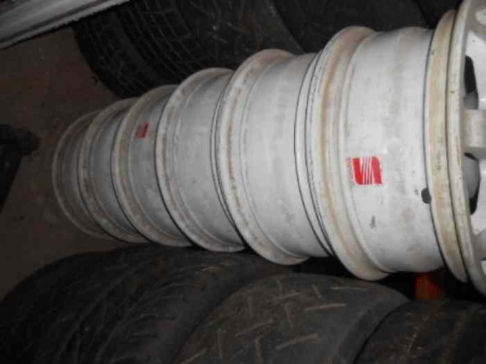 8 JANTES SPEEDLINE 6 x 16 NEUVE TOYOTA CELICA GR A /SEAT CORDOBA  WRC 4 X 114,3 1