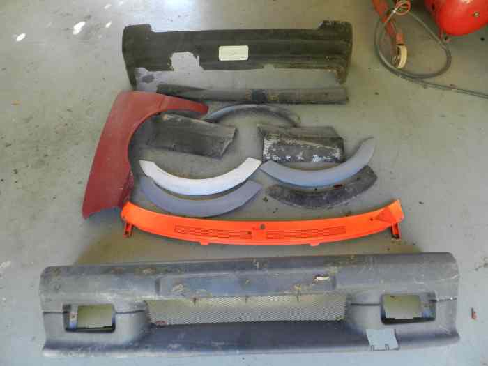 Kit carrosserie AX GTI/GT 1