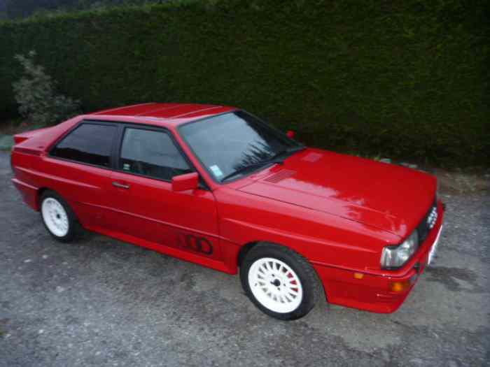 AUDI QUATTRO 20V Collector 1