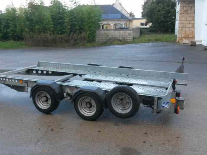 Vds PLATEAU IFOR WILLIAMS CT136 double essieux 0