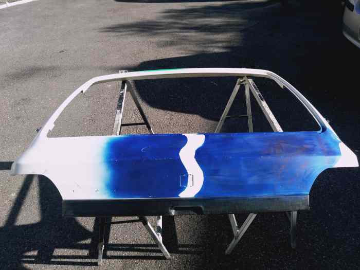 Hayon Fibre Clio 16S et Williams 4