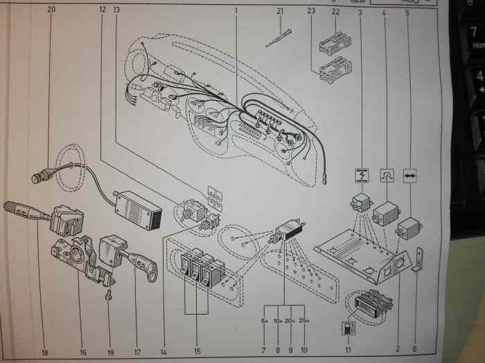 pieces tdb clio megane maxi kit car 2