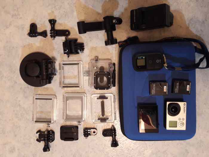 Caméra GO PRO Hero 3 0