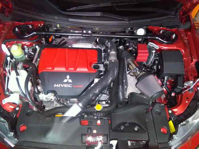 MITSUBISHI LANCER EVOLUTION X MR TC -SST 3
