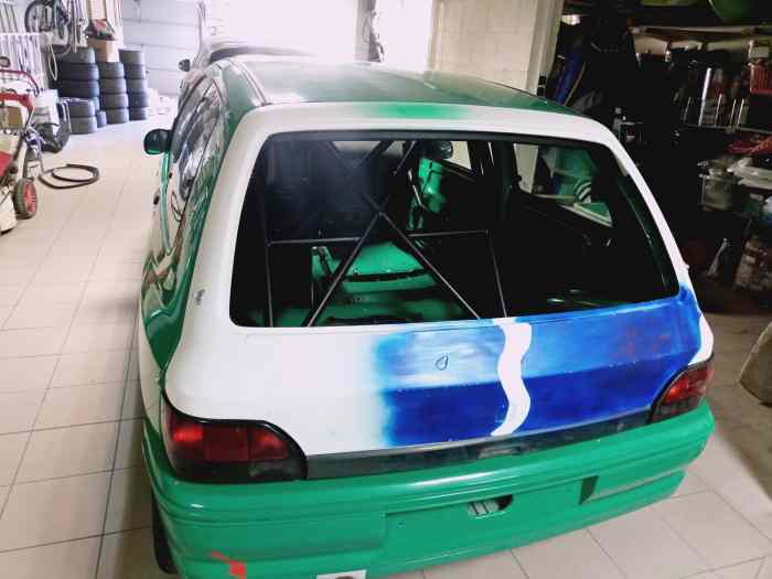 Hayon Fibre Clio 16S et Williams 0