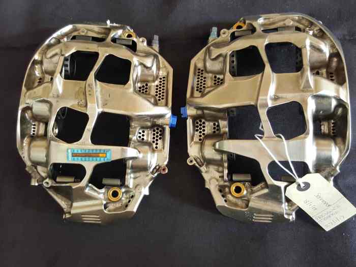 4 Etriers de Freins AP Racing ex Formule 1 F1 1