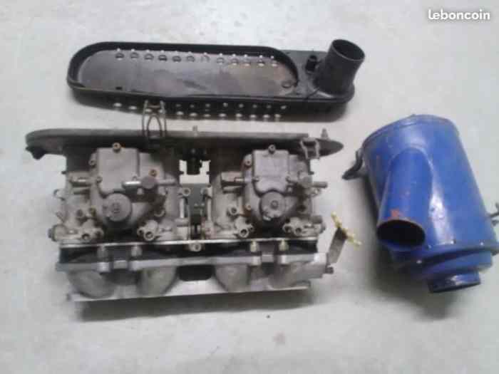 Admission complète solex AX Sport phase 1 1