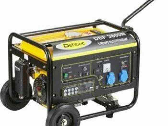 Groupe electrogene, DEFITEC 3800 0