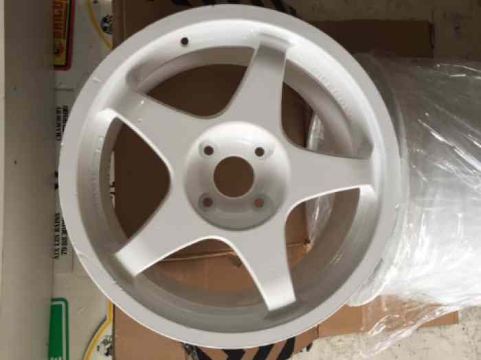 Jantes Toyota Célica gt4 gr A 1