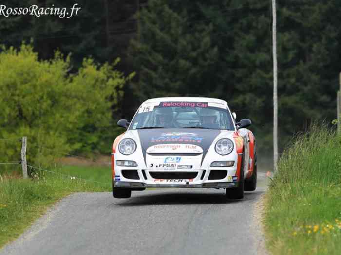 PORSCHE GT3 rally GT10 de série 3