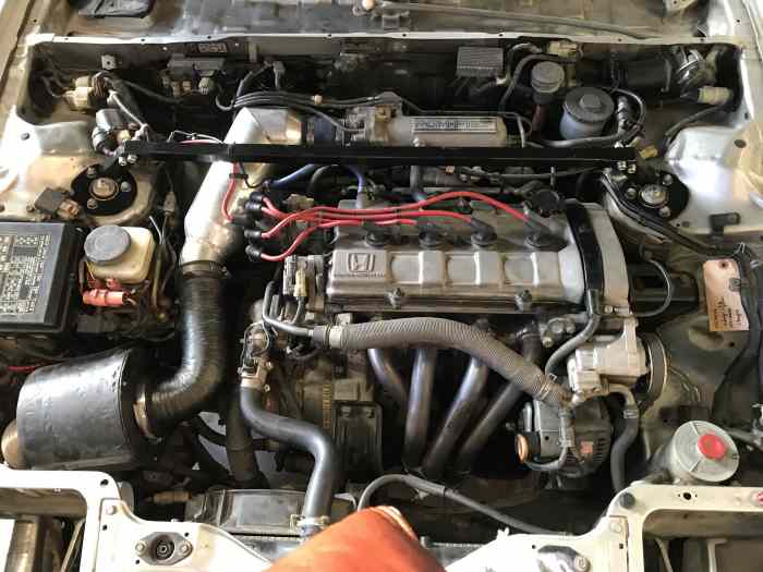 Honda Prelude 3G 2