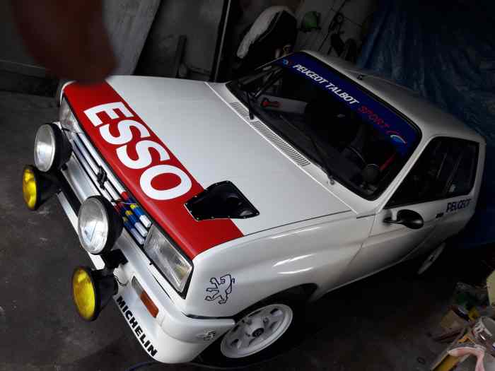 Peugeot 104 ZS gr5 rallye 0