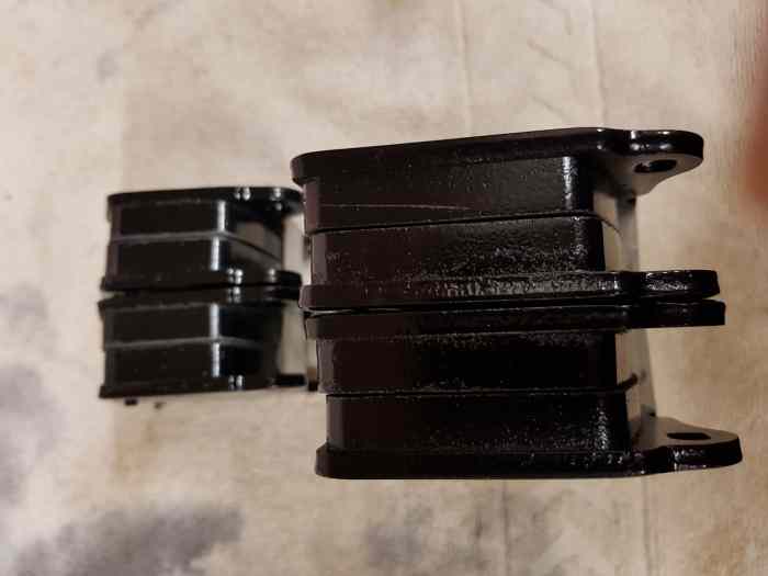 Plaquettes frein AV+AR course neuve Subaru STi BREMBO ALFA HONDA RENAULT 1