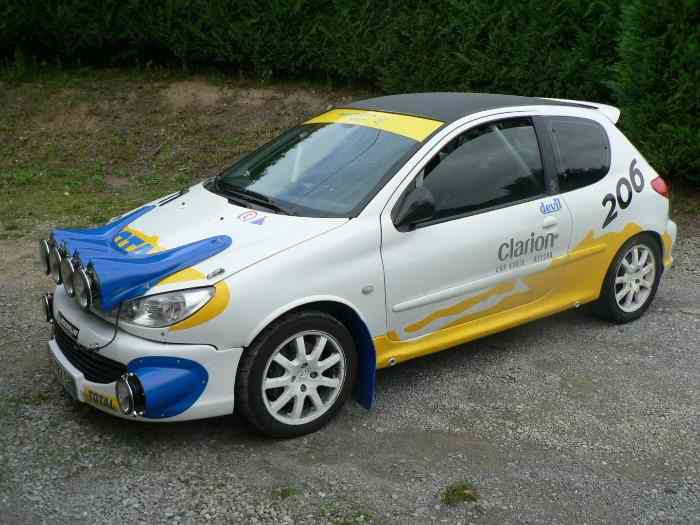 PEUGEOT 206 GT GROUPE FA7 0