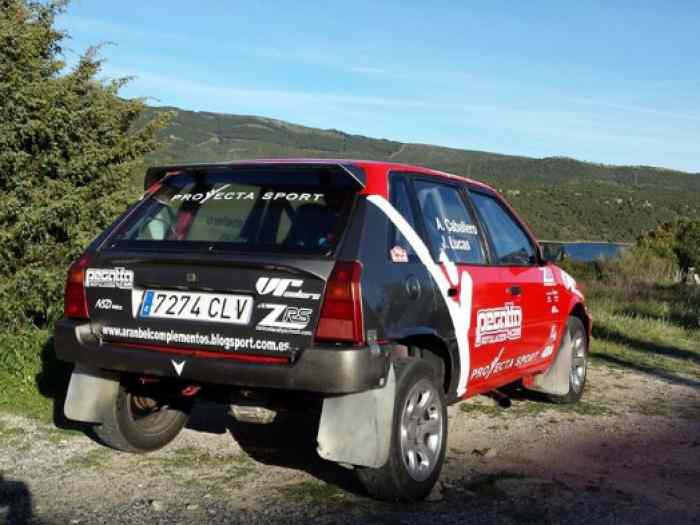AX 4x4 homologué pour le rallye