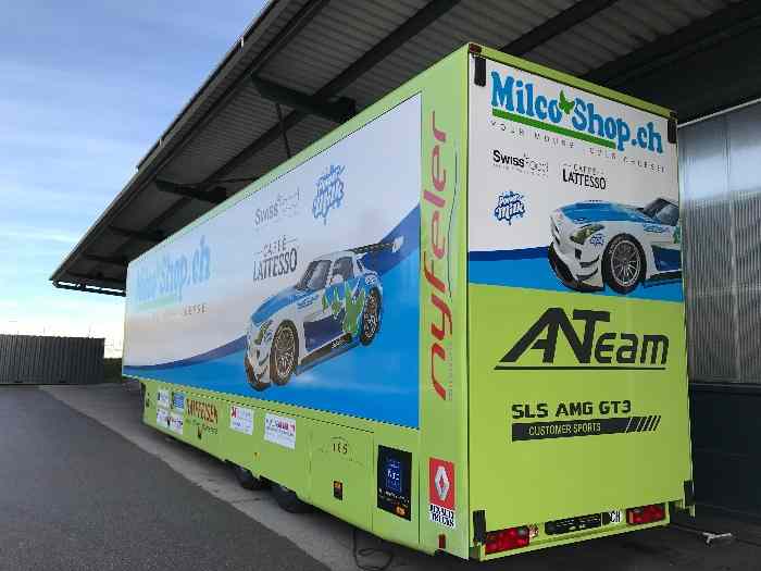 Used Trailer Bischoff and Scheck for sale by ASTA Car 5