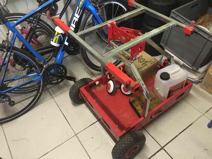 Transmissions DD2 Chariot Kart Jantes Sodi 1