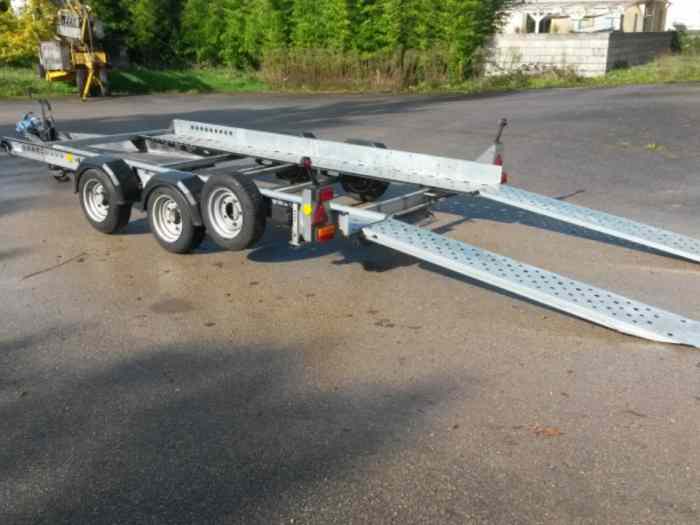 Vds PLATEAU IFOR WILLIAMS CT136 double essieux 3