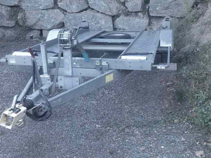 Location remorque porte voiture 1300Kg 1