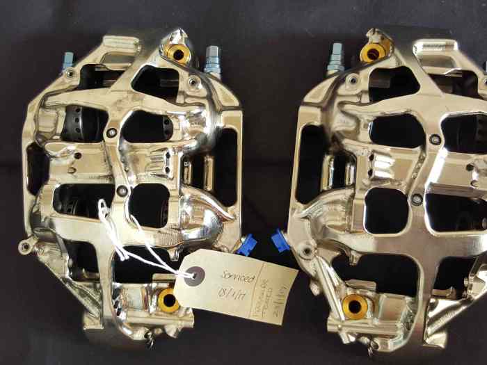 4 Etriers de Freins AP Racing ex Formule 1 F1 2