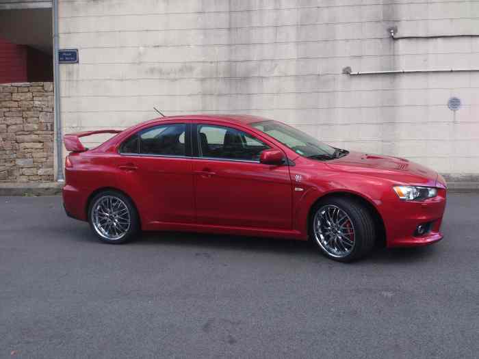 MITSUBISHI LANCER EVOLUTION X MR TC -SST 2
