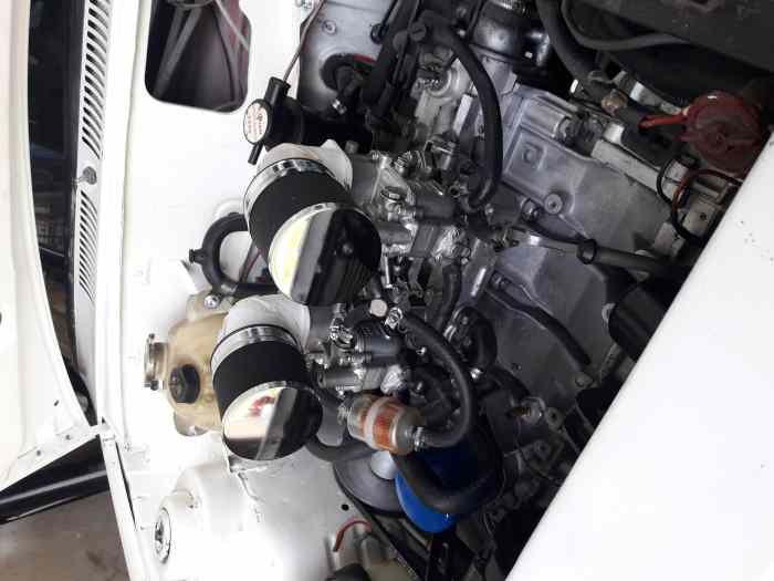 Peugeot 104 ZS gr5 rallye 4