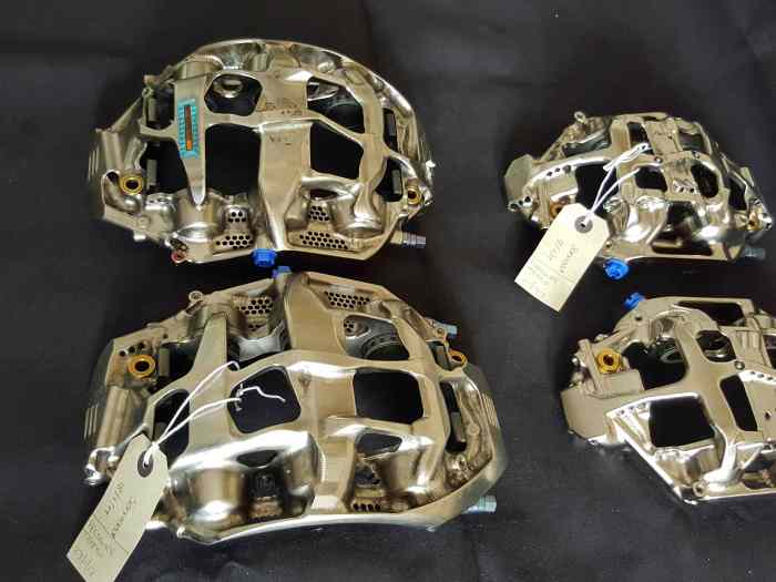 4 Etriers de Freins AP Racing ex Formule 1 F1 0